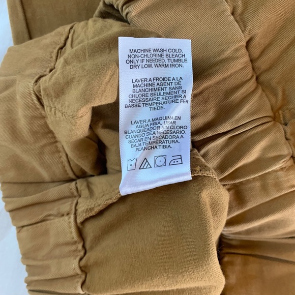 Velvet by Graham & Spencer Tan Pants Size Small - Made in USA - Picture 7 of 10